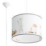 Rippvalgusti KITTY 40 Sollux Lighting