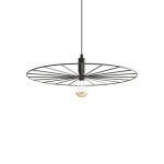 Rippvalgusti SIRKEL 45 must Thoro Lighting