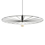 Rippvalgusti SIRKEL 60 must Thoro Lighting