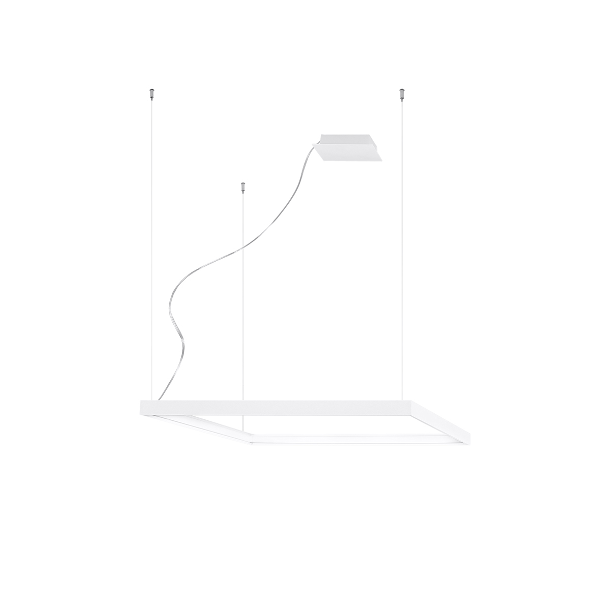 SKU 2600121 Lühter NELYA M valge 3000K Thoro Lighting - Image 1