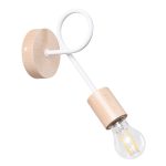 Настенный светильник EMBER белый Sollux Lighting