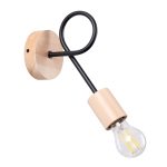 Настенный светильник EMBER черный Sollux Lighting