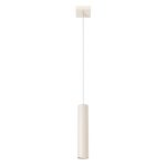 Rippvalgusti LAGOS 1 beež Sollux Lighting