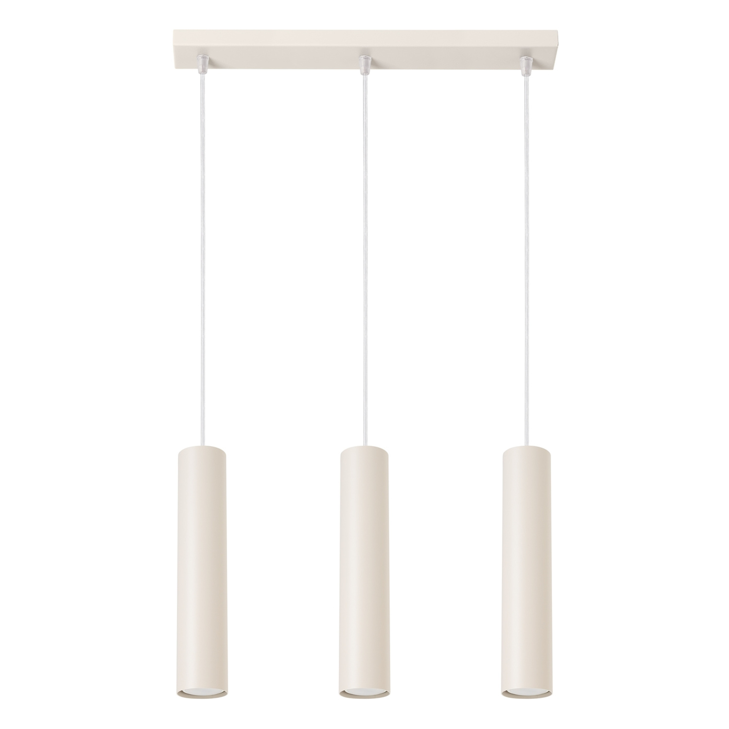 SKU 2600455 Rippvalgusti LAGOS 3L beež Sollux Lighting - Pilt 1