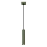 Rippvalgusti LAGOS 1 oliivroheline Sollux Lighting