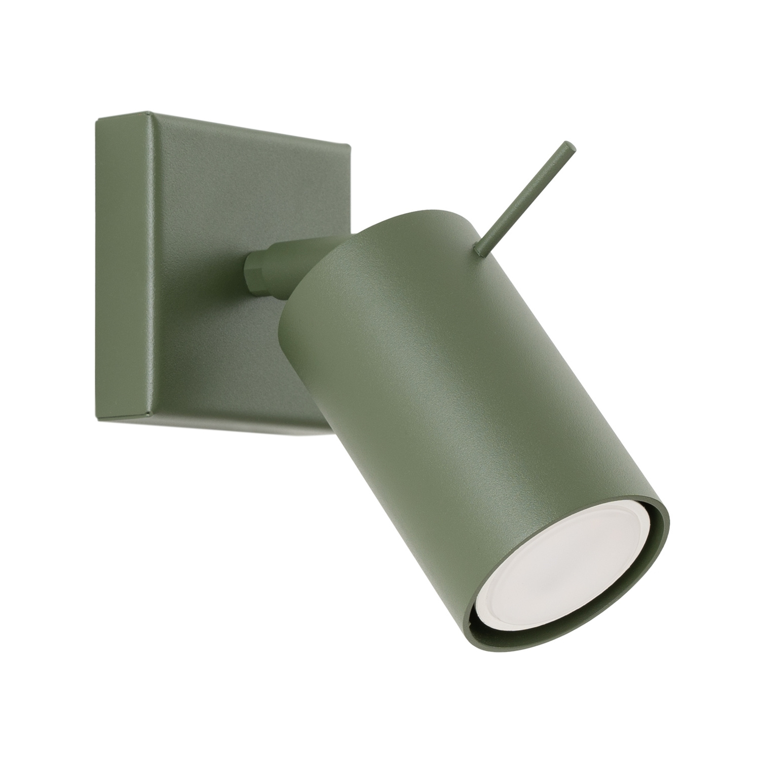 SKU 2600436 Настенный светильник RING оливково-зеленого цвета Sollux Lighting - Изображение 1
