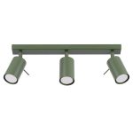 Потолочный светильник RING 3L оливково-зеленого цвета Sollux Lighting