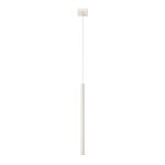 Rippvalgusti PASTELO 1 beež Sollux Lighting