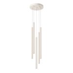 Rippvalgusti PASTELO 5P beež Sollux Lighting
