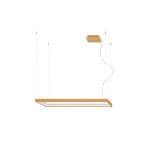 Lühter TUULA M kuldne 4000K Thoro Lighting