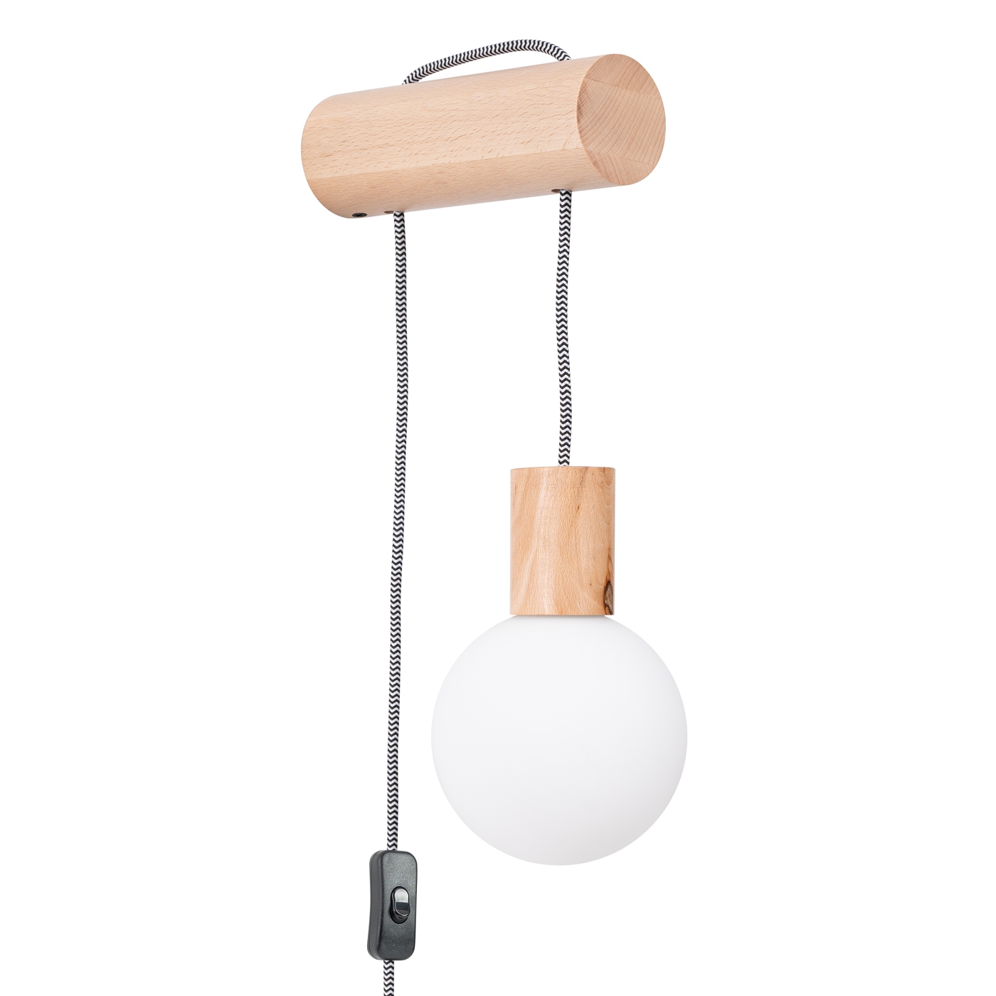1645-1-k.jpg Seinalamp NIBMI G9 koos lülitiga Sollux Lighting - Image 1