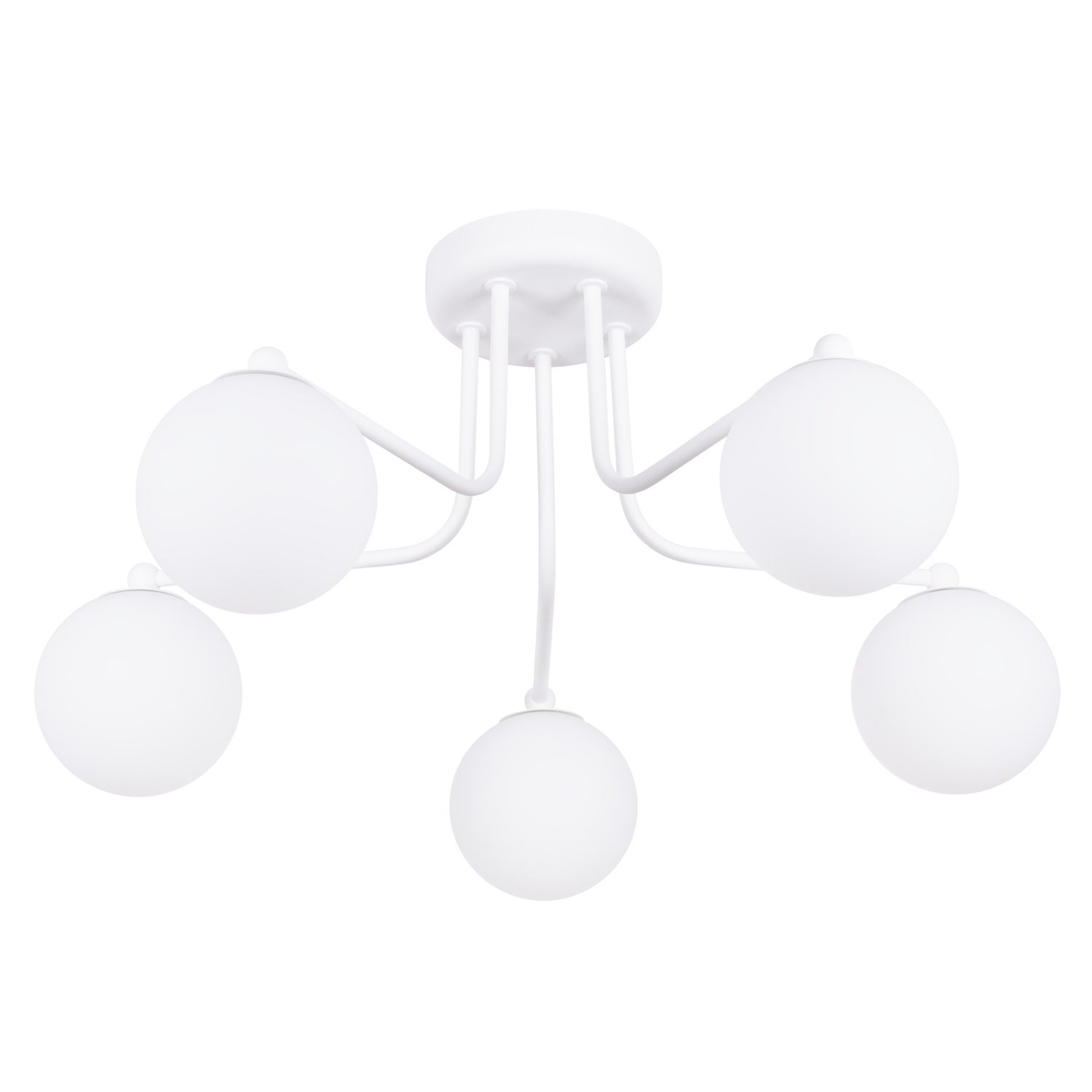 SKU 2600276 Lühter ASTRAL 5 valge Sollux Lighting - Pilt 1