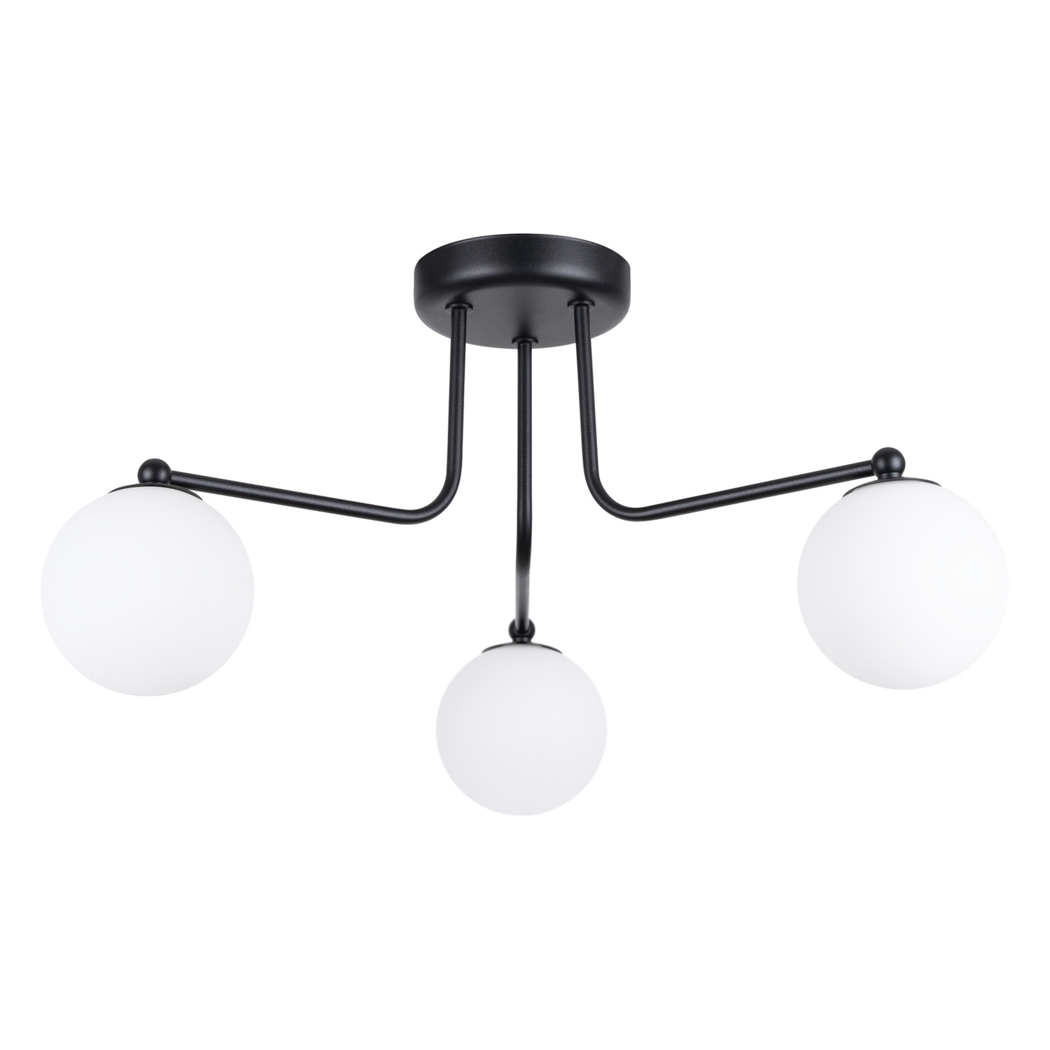 SKU 2600274 Lühter ASTRAL 3 must Sollux Lighting - Pilt 1