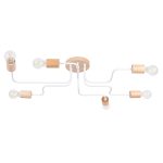Люстра TIMBO 6 белая Sollux Lighting