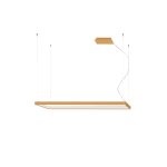 Lühter TUULA L kuldne 3000K Thoro Lighting