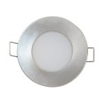 LED laevalgusti BONO-R 5W, IP65 – matt-kroom, 4000K