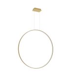 Rippvalgusti RIO 110 kuldne LED 3000K Thoro Lighting