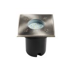 Maasse süvistatav valgusti GORDO N 1W CW-L-SR 50Lm IP67 6500K