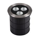 Maasse süvistatav valgusti TURRO LED 3X15W-NW Kanlux