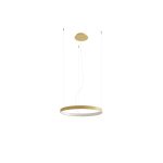 Lühter RIO 55 kuldne LED 4000K Thoro Lighting