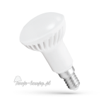LED pirn E14 6W, soe valge