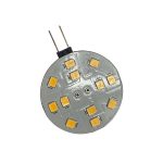 LED pirn 2W G4, 12V, 190Lm WW