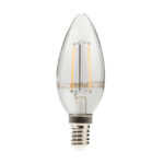 Led pirn B35 ZIPI FILLED 4W E14-WW 400LM
