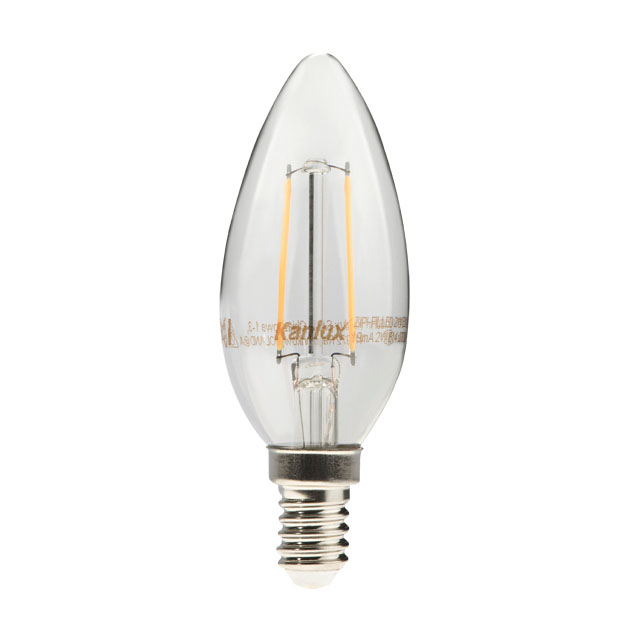 22469.jpg Led pirn B35 ZIPI FILLED 4W E14-WW 400LM - Image 1