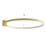Laevalgusti RIO 110 golden LED 4000K Thoro Lighting