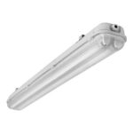 Led valgusti korpus T8 torudele 2x18, 60cm IP65, GXWP503