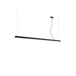 Rippvalgusti PINNE 200 must Thoro Lighting