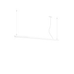 Rippvalgusti PINNE 200 valge Thoro Lighting