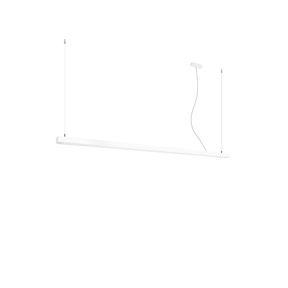 SKU 2600040 Rippvalgusti PINNE 200 valge Thoro Lighting - Pilt 1