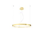 Lühter RIO 78 poleeritud kuldne LED 3000K Thoro Lighting