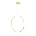 Rippvalgusti RIO 78 poleeritud kuldne LED 3000K Thoro Lighting