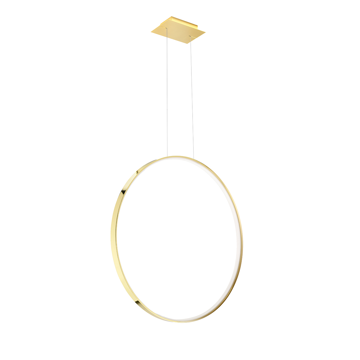 SKU 2600024 Rippvalgusti RIO 78 poleeritud kuldne LED 3000K Thoro Lighting - Image 1