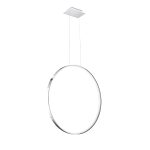 Rippvalgusti RIO 78 kroomitud LED 4000K Thoro Lighting