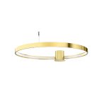 Laevalgusti RIO 78 poleeritud kuldne LED 3000K Thoro Lighting
