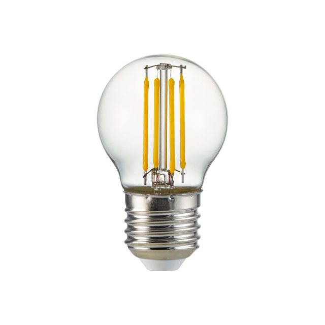 25410-1.jpg LED pirn P45 NUPI FILLED 4W E27-WW 400LM - Image 1