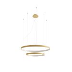 Lühter RIO 2 55/78 kuldne LED 4000K Thoro Lighting