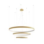 Lühter RIO 3 55/78/110 kuldne LED 4000K Thoro Lighting