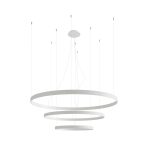 Lühter RIO 3 55/78/110 valge LED 4000K Thoro Lighting