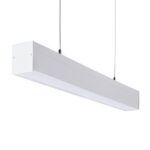 Led valgusti korpus T8 torudele AL 4LED 60-MPR-W Kanlux