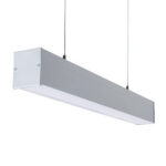 Led valgusti korpus T8 torudele AL 4LED 60-MPR-SR Kanlux