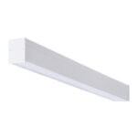 Led valgusti korpus T8 torudele AL 4LED 120-MPR-W-NT Kanlux