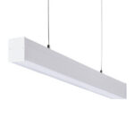 Led valgusti korpus T8 torudele AL 4LED 120-MPR-W Kanlux