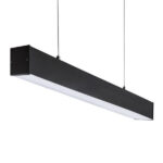 Led valgusti korpus T8 torudele AL 4LED 120-MPR-B Kanlux