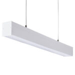 Led valgusti korpus T8 torudele AL 4LED 150-MPR-W Kanlux