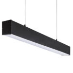 Led valgusti korpus T8 torudele AL 4LED 150-MPR-B Kanlux