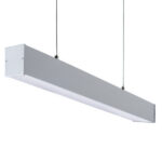 Led valgusti korpus T8 torudele AL 4LED 150-MPR-SR Kanlux